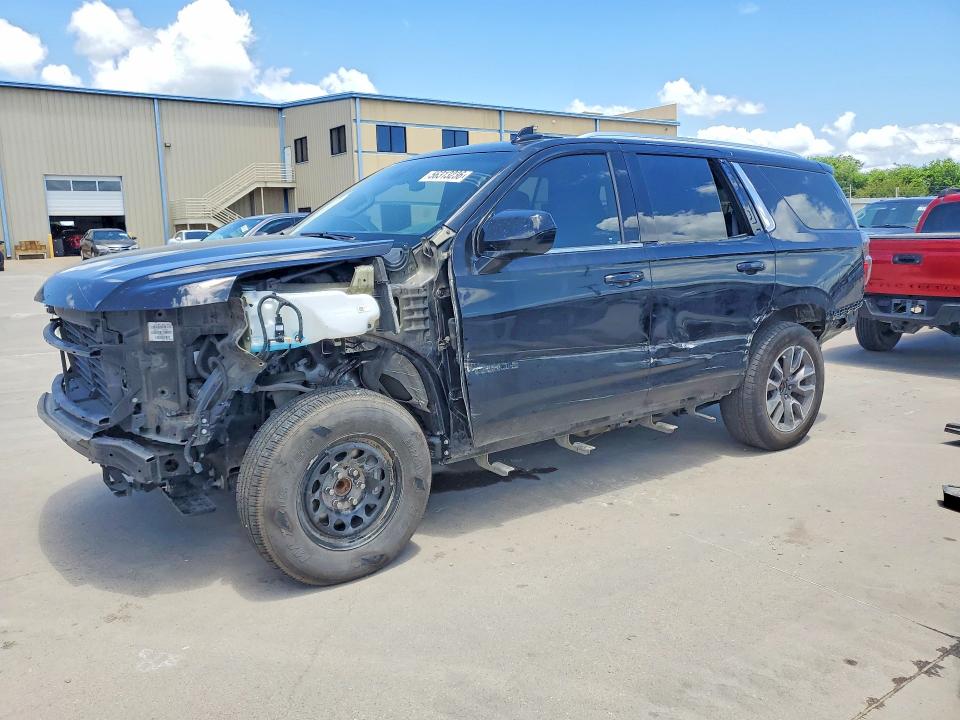 2022 Chevrolet Tahoe მანქანა იყიდება აუქციონზე, vin: 1GNSCNKD4NR261655, აუქციონის ნომერი: 56313236