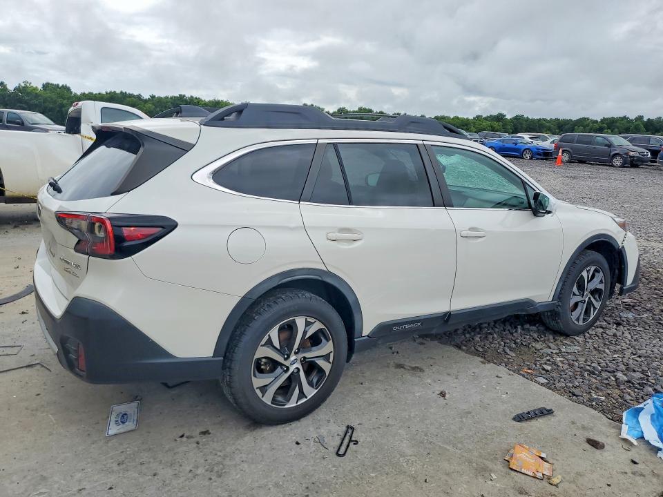 2020 Subaru Outback მანქანა იყიდება აუქციონზე, vin: 4S4BTANC3L3153611, აუქციონის ნომერი: 59072056