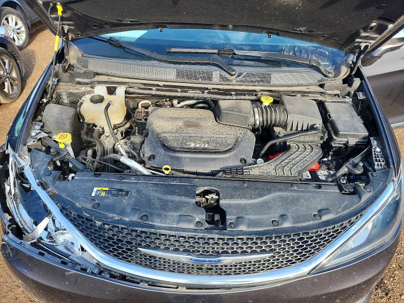 2018 Chrysler Pacifica მანქანა იყიდება აუქციონზე, vin: 2C4RC1GG3JR322338, აუქციონის ნომერი: 55368246