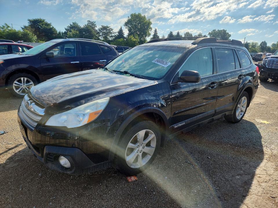 2013 Subaru Outback მანქანა იყიდება აუქციონზე, vin: 4S4BRBCCXD3324489, აუქციონის ნომერი: 58608626