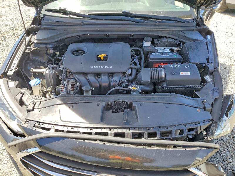 56813656 :رقم المزاد ، KMHD84LFXHU428174 vin ، 2017 Hyundai Elantra مزاد بيع