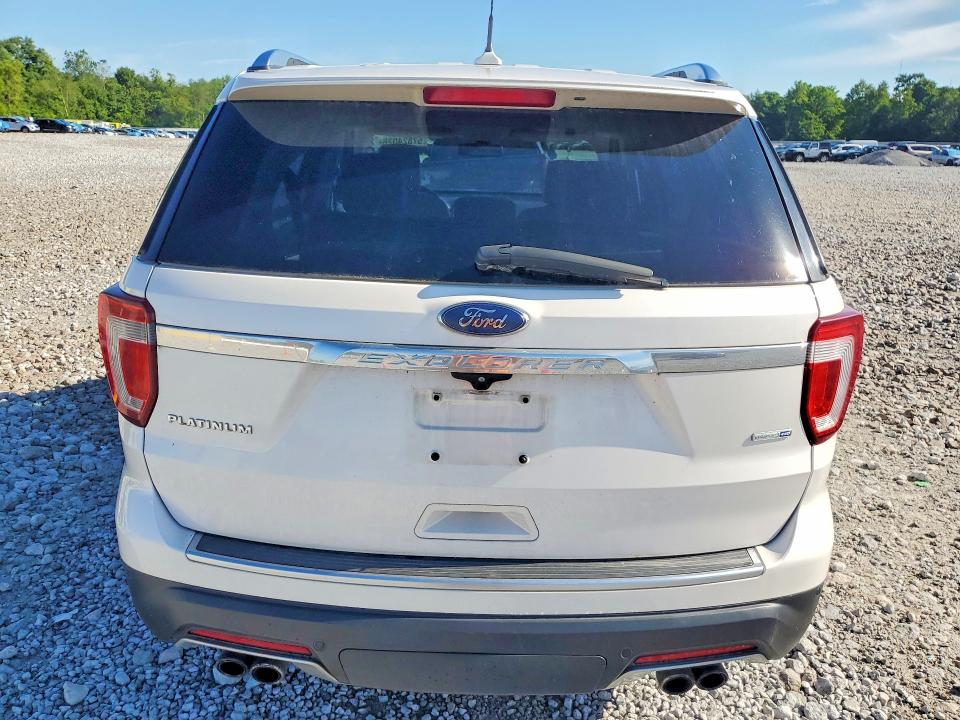 2018 Ford Explorer მანქანა იყიდება აუქციონზე, vin: 1FM5K8HT3JGB29058, აუქციონის ნომერი: 57824026