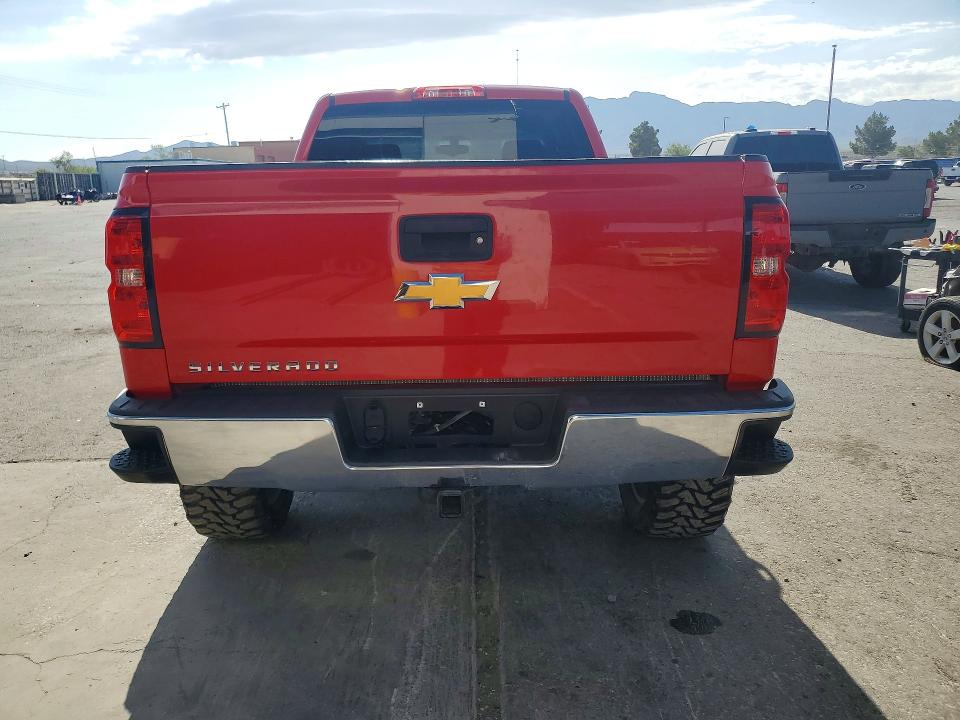 85606205 :رقم المزاد ، 1GCVKPEC3JZ277721 vin ، 2018 Chevrolet Silverado مزاد بيع