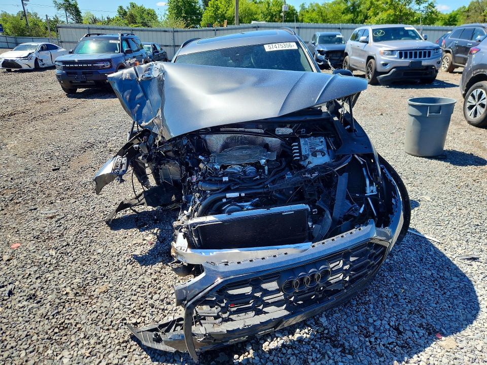 Продажа на аукционе авто 2025 Audi Sq5, vin: WA1B4AFY8S2051277, номер лота: 57475356