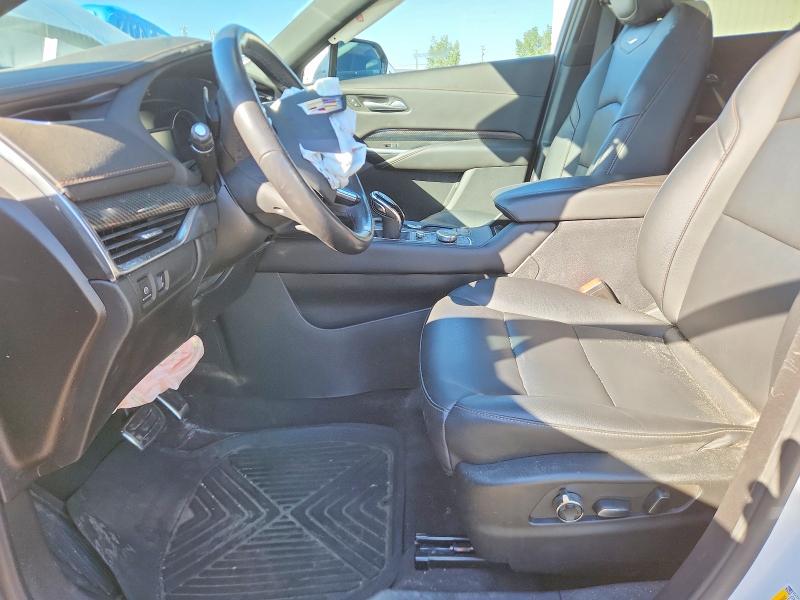 58142666 :رقم المزاد ، 1GYFZFR4XPF106806 vin ، 2023 Cadillac Xt4 مزاد بيع