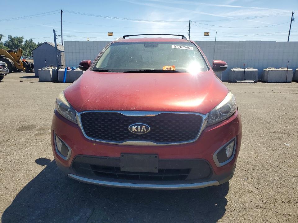 57767546 :رقم المزاد ، 5XYPHDA57HG300682 vin ، 2017 Kia Sorento مزاد بيع