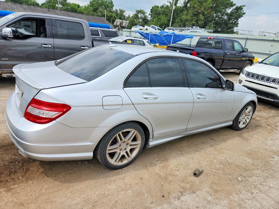 56177066 :رقم المزاد ، WDDGF56X68F036840 vin ، 2008 Mercedes-benz C مزاد بيع