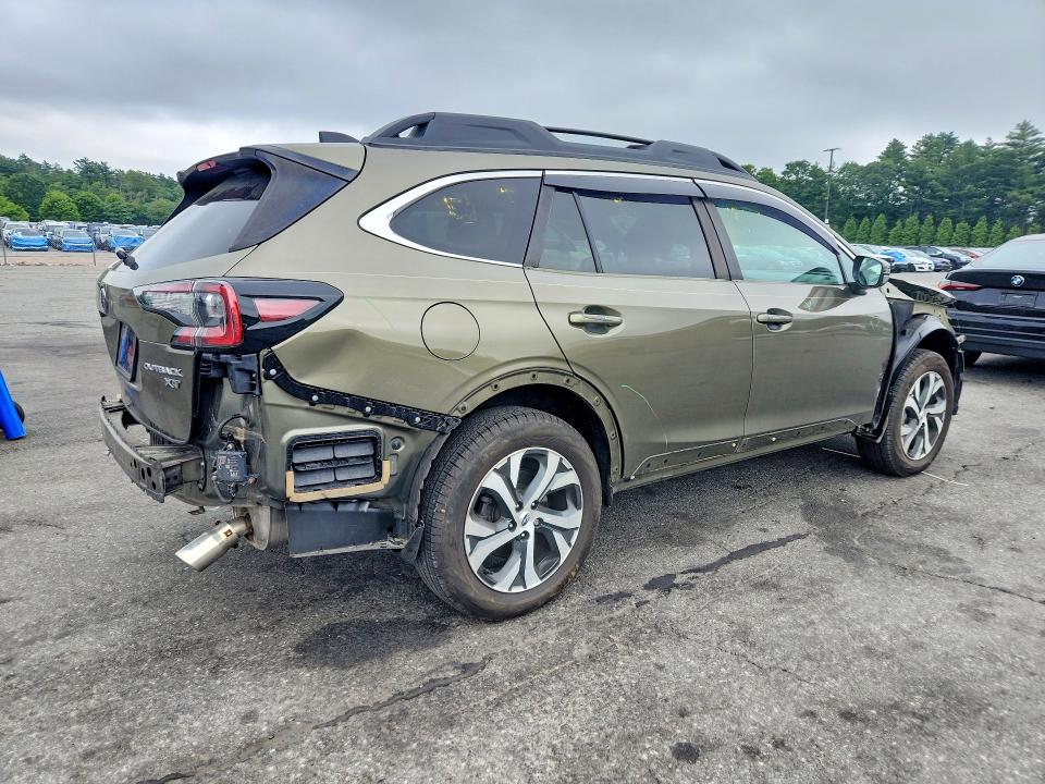 Aukcja sprzedaży 2022 Subaru Outback, vin: 4S4BTGND1N3154822, numer aukcji: 57566126