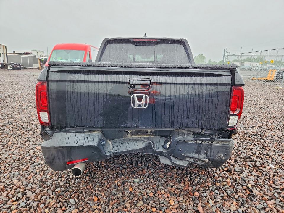 57221466 :رقم المزاد ، 5FPYK3F81NB006952 vin ، 2022 Honda Ridgeline مزاد بيع