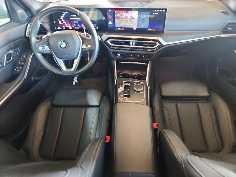 55993056 :رقم المزاد ، 3MW69FF07R8E35382 vin ، 2024 Bmw 330i مزاد بيع
