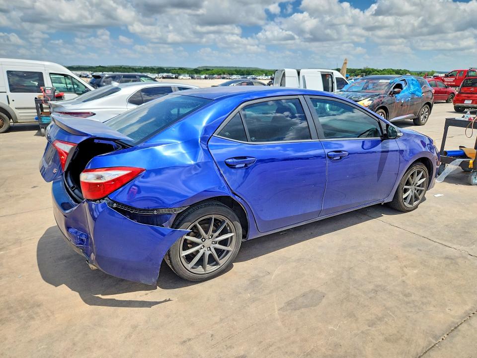 Aukcja sprzedaży 2014 Toyota Corolla, vin: 5YFBURHE8EP089458, numer aukcji: 56852416
