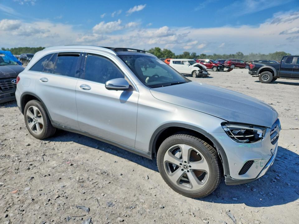 55119466 :رقم المزاد ، WDC0G8DB7LF685809 vin ، 2020 Mercedes-benz Glc مزاد بيع