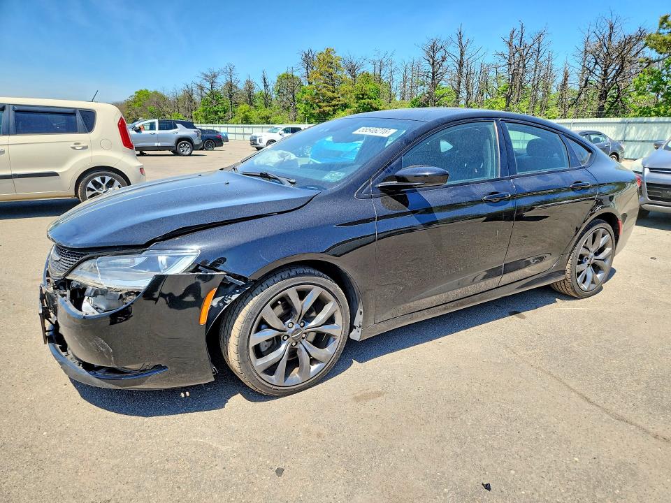Продаж на аукціоні авто 2015 Chrysler 200, vin: 1C3CCCDG8FN664754, номер лоту: 55546216