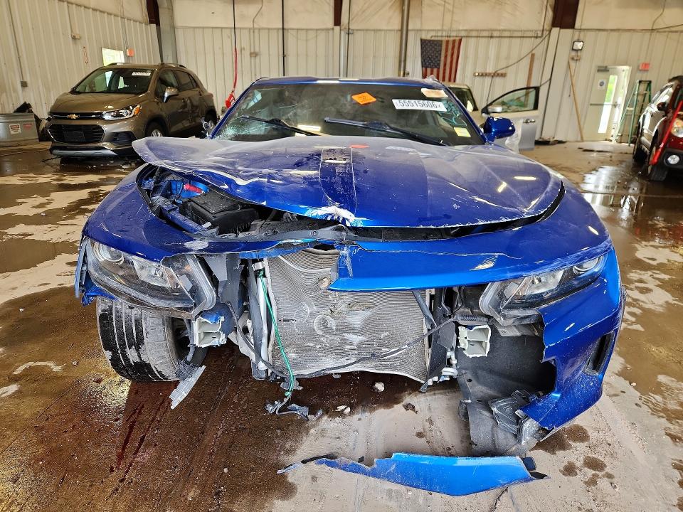 Продажа на аукционе авто 2017 Chevrolet Camaro, vin: 1G1FB1RS0H0126085, номер лота: 55515606