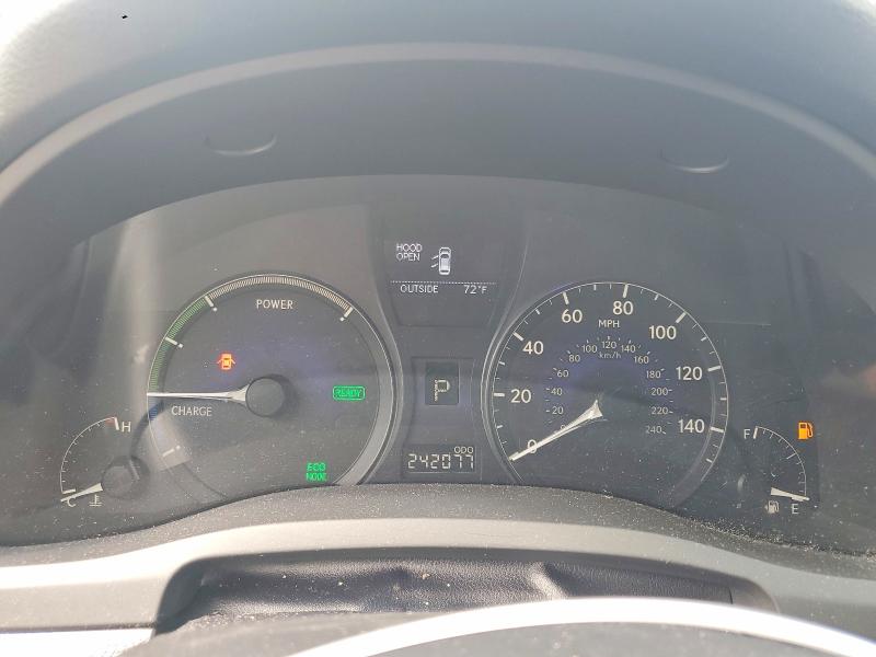 2010 Lexus Rx მანქანა იყიდება აუქციონზე, vin: JTJBC1BA9A2018494, აუქციონის ნომერი: 55368956