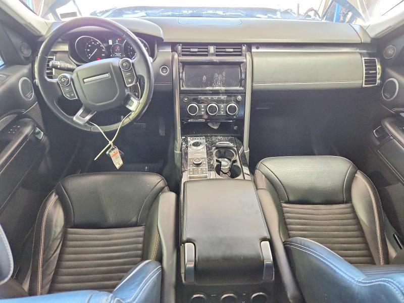 Продаж на аукціоні авто 2017 Land Rover Discovery, vin: SALRTBBV2HA016847, номер лоту: 55393536