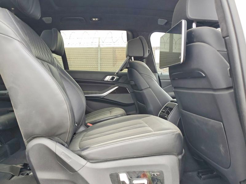 58056046 :رقم المزاد ، 5UXCX4C55KLB39499 vin ، 2019 Bmw X7 مزاد بيع