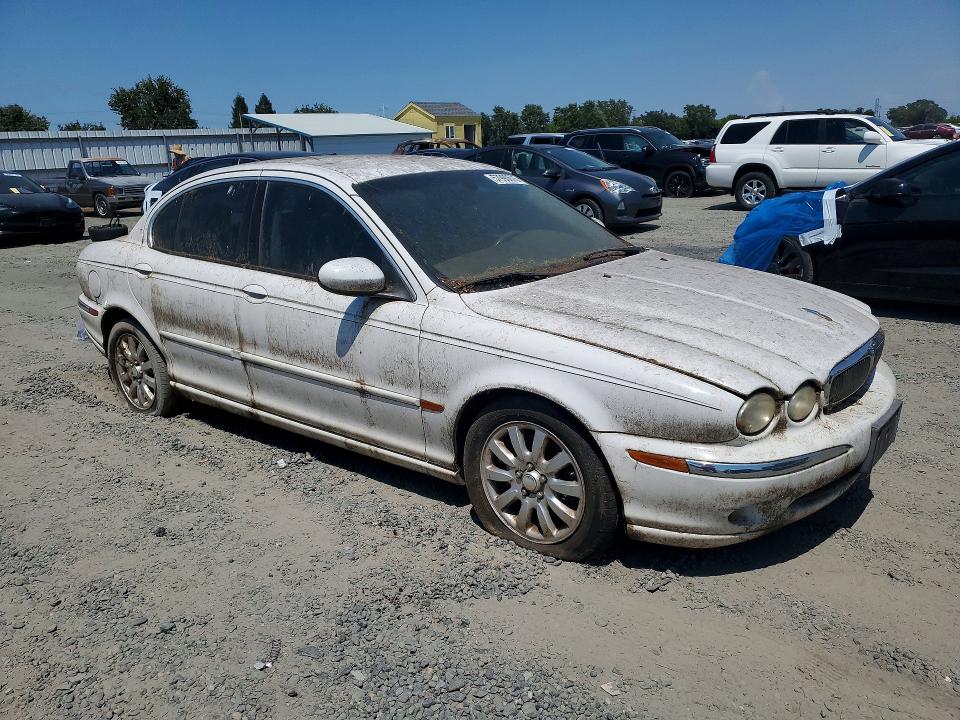 57990676 :رقم المزاد ، SAJEA51D03XD40086 vin ، 2003 Jaguar X-type مزاد بيع