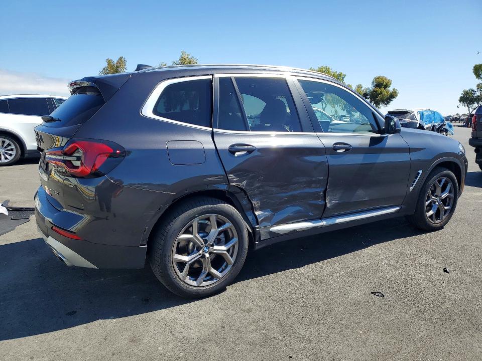58472276 :رقم المزاد ، WBX57DP06RN261103 vin ، 2024 Bmw X3 مزاد بيع