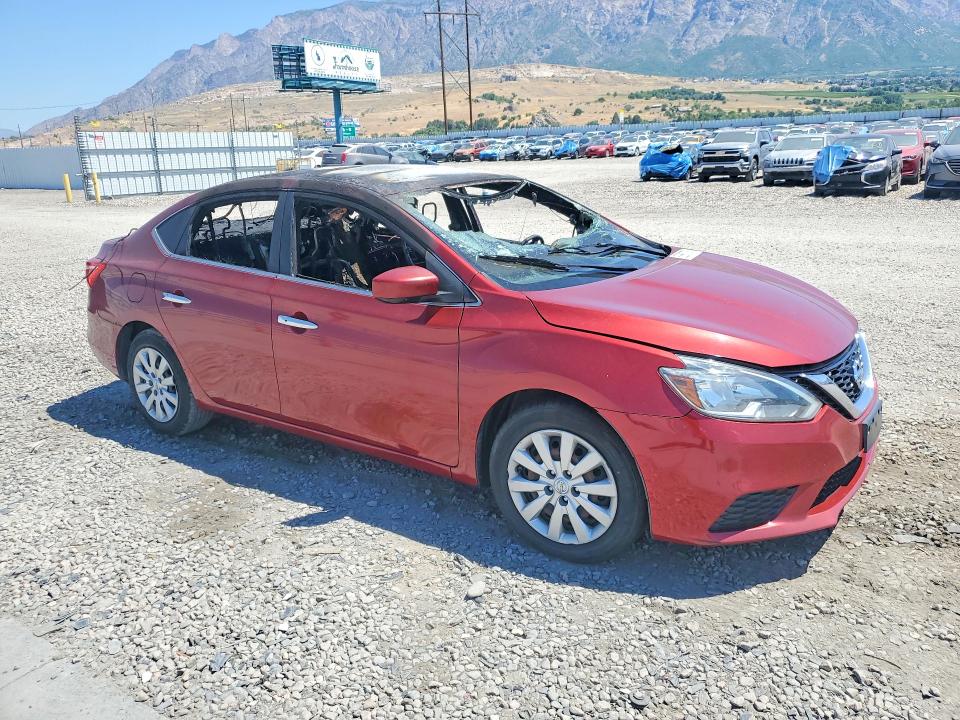 Продажа на аукционе авто 2017 Nissan Sentra, vin: 3N1AB7AP0HL651049, номер лота: 58567976