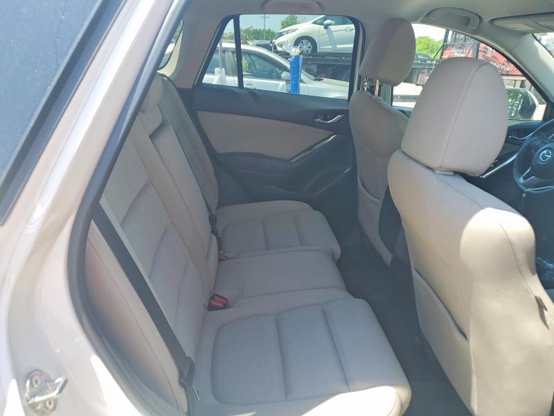56344106 :رقم المزاد ، JM3KE4CY2G0728293 vin ، 2016 Mazda Cx-5 مزاد بيع