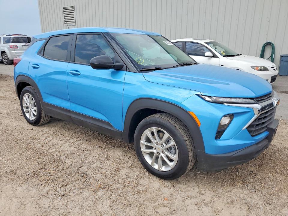 Aukcja sprzedaży 2026 Chevrolet Trailblazer, vin: KL79MMSL5TB011477, numer aukcji: 55743486
