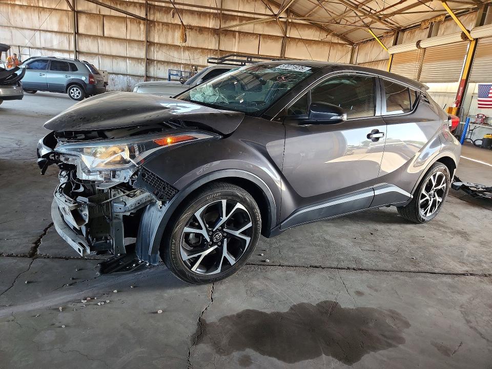 Продажа на аукционе авто 2018 Toyota C-hr, vin: NMTKHMBX0JR034634, номер лота: 57071976