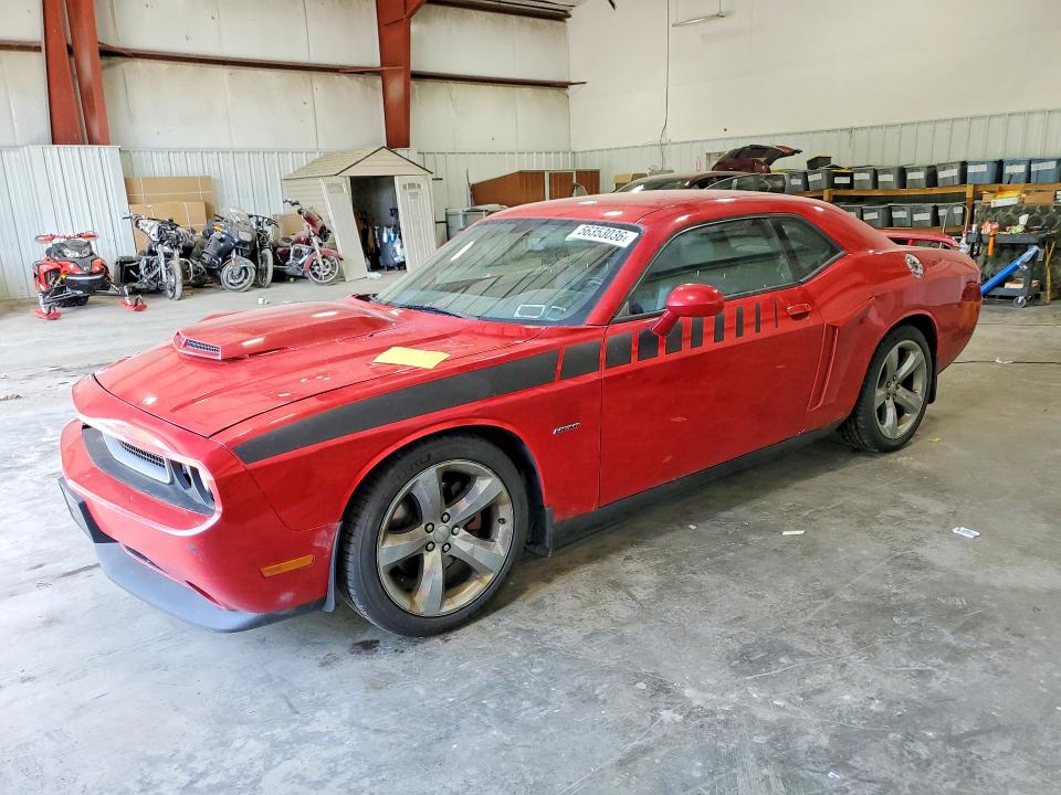 Продажа на аукционе авто 2012 Dodge Challenger, vin: 2C3CDYBT8CH210860, номер лота: 56353036