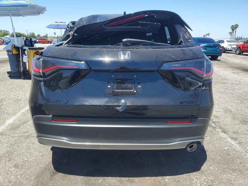 2026 Honda Hr-v მანქანა იყიდება აუქციონზე, vin: 3CZRZ1H57TM714092, აუქციონის ნომერი: 57305526