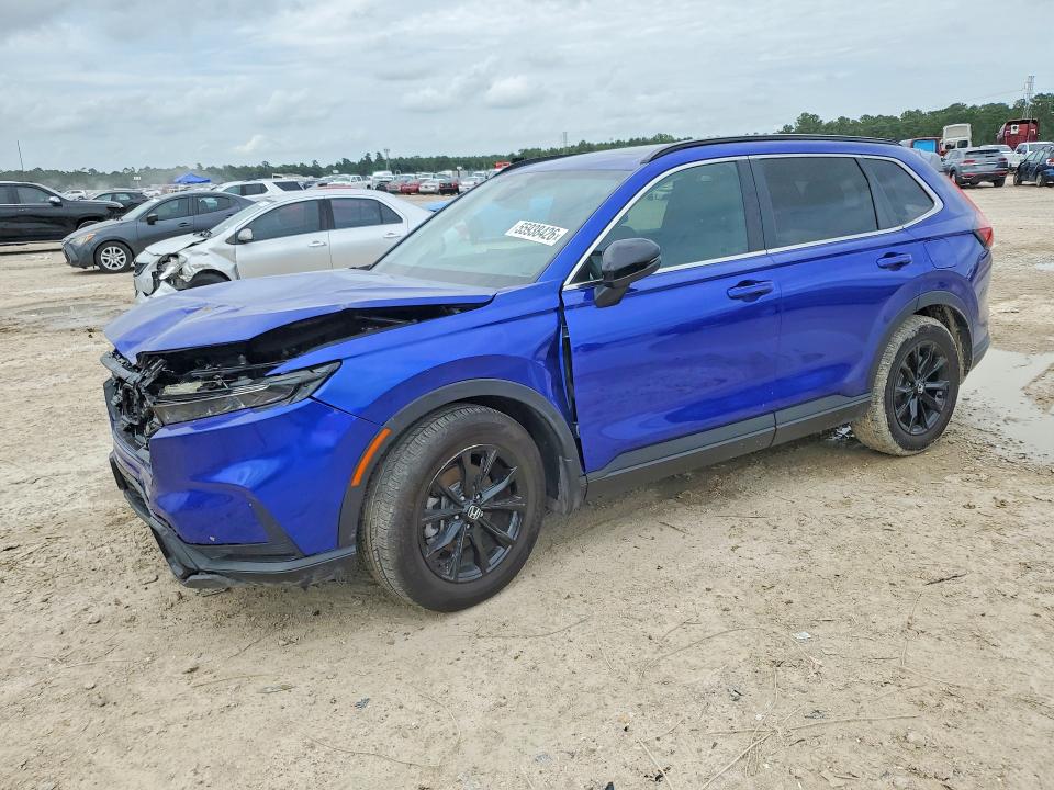55938426 :رقم المزاد ، 7FARS5H51SE013511 vin ، 2025 Honda Cr-v مزاد بيع