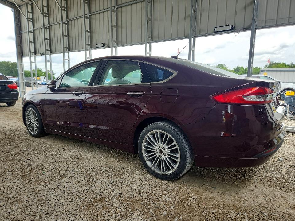 Продаж на аукціоні авто 2017 Ford Fusion, vin: 3FA6P0HD0HR367317, номер лоту: 58828336
