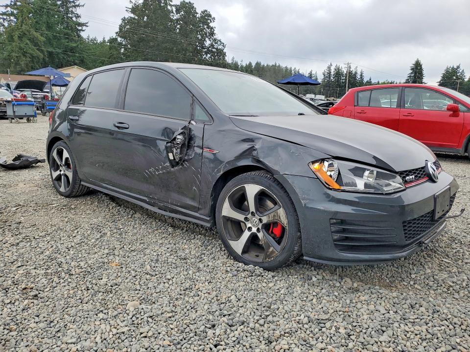 Продаж на аукціоні авто 2017 Volkswagen Gti, vin: 3VW4T7AU8HM009456, номер лоту: 58811126