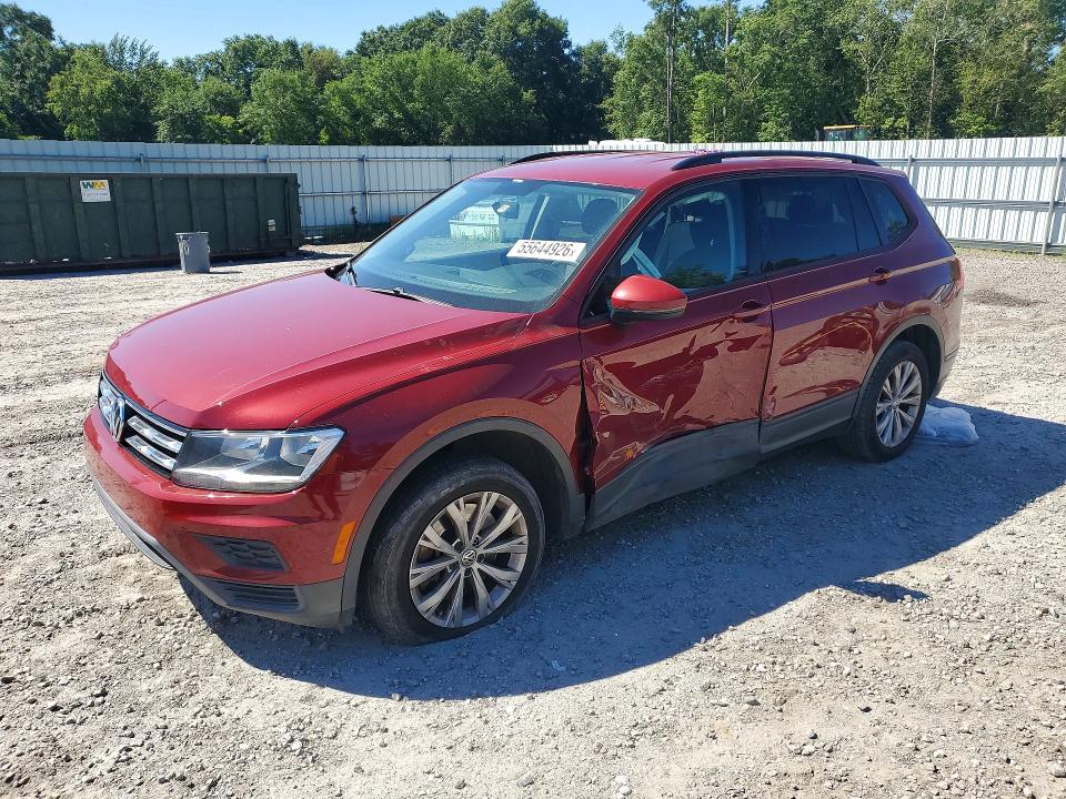 2018 Volkswagen Tiguan მანქანა იყიდება აუქციონზე, vin: 3VV1B7AX9JM064847, აუქციონის ნომერი: 55644926