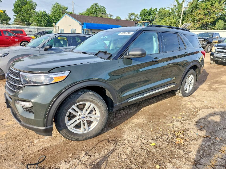 2023 Ford Explorer მანქანა იყიდება აუქციონზე, vin: 1FMSK8DHXPGC15660, აუქციონის ნომერი: 57599796