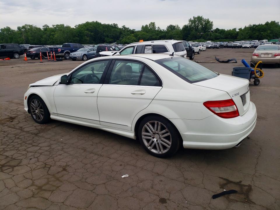 Продаж на аукціоні авто 2009 Mercedes-benz C, vin: WDDGF81X19R062609, номер лоту: 57087136