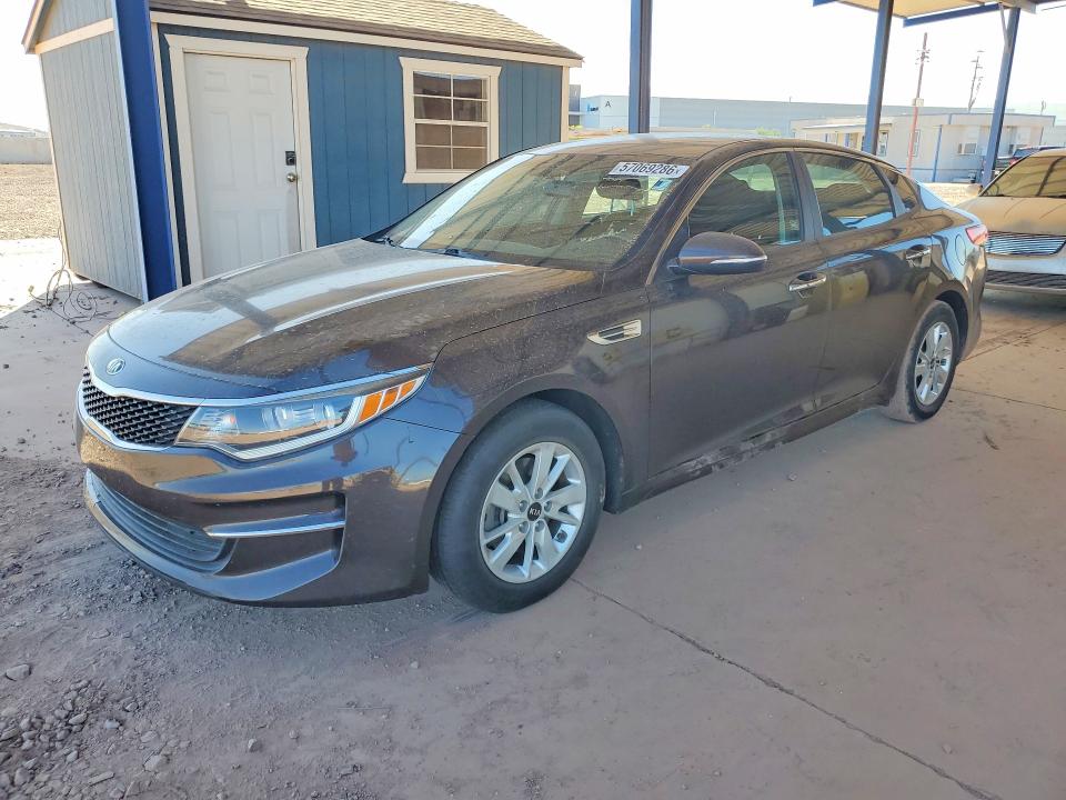 Продажа на аукционе авто 2018 Kia Optima, vin: KNAGT4L39J5238403, номер лота: 57069286