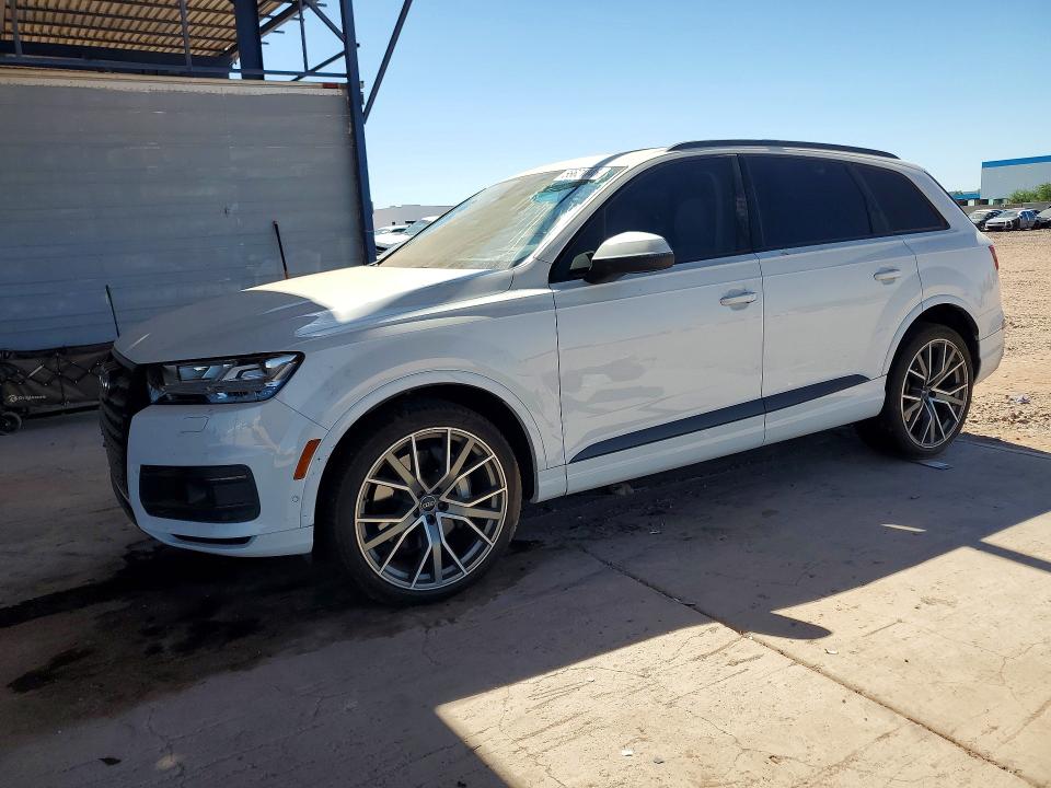 56621046 :رقم المزاد ، WA1VAAF71KD036573 vin ، 2019 Audi Q7 مزاد بيع