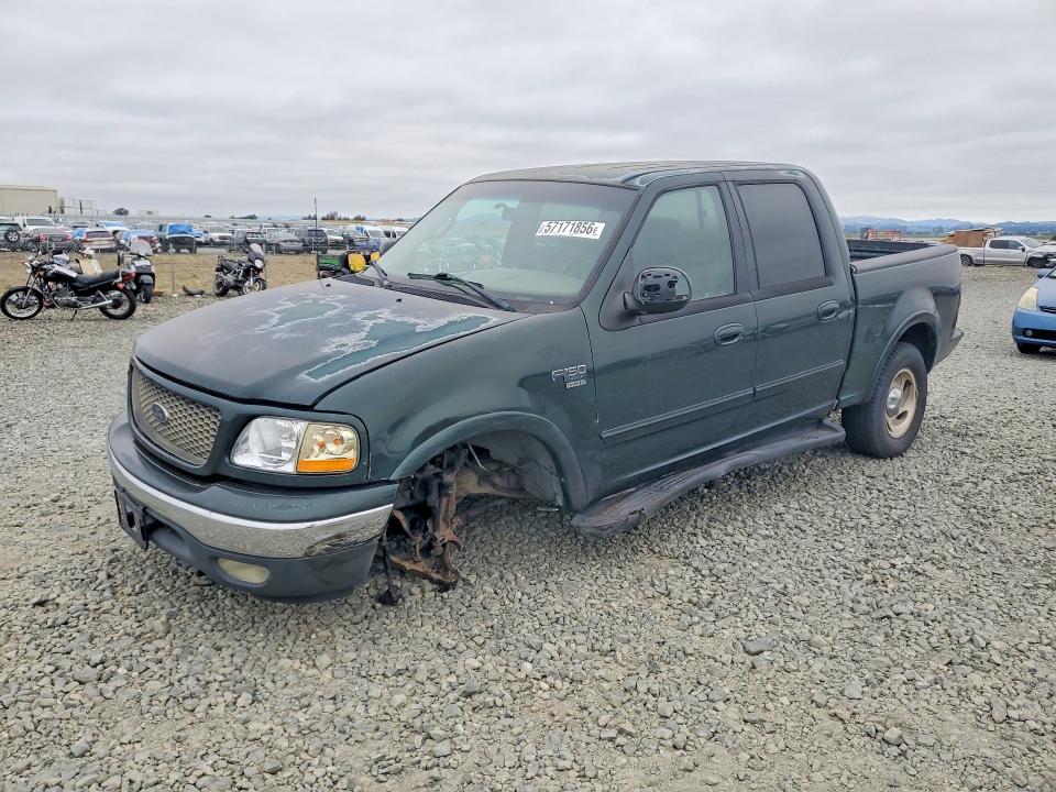 57171856 :رقم المزاد ، 1FTRW08LX1KF90542 vin ، 2001 Ford F150 مزاد بيع