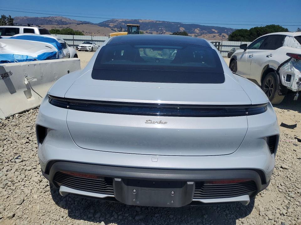 Продаж на аукціоні авто 2025 Porsche Taycan, vin: WP0AC2Y18SSA55567, номер лоту: 58798466