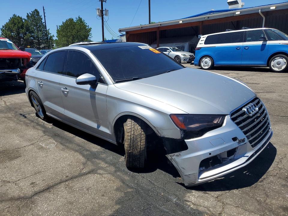 Продаж на аукціоні авто 2015 Audi A3, vin: WAUBFGFF7F1093322, номер лоту: 57084466