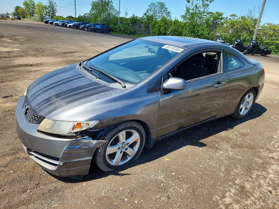 Aukcja sprzedaży 2009 Honda Civic, vin: 2HGFG12679H010242, numer aukcji: 55518366