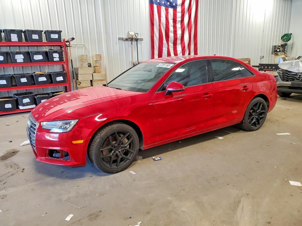 57391166 :رقم المزاد ، WAUANAF43HN013505 vin ، 2017 Audi A4 مزاد بيع