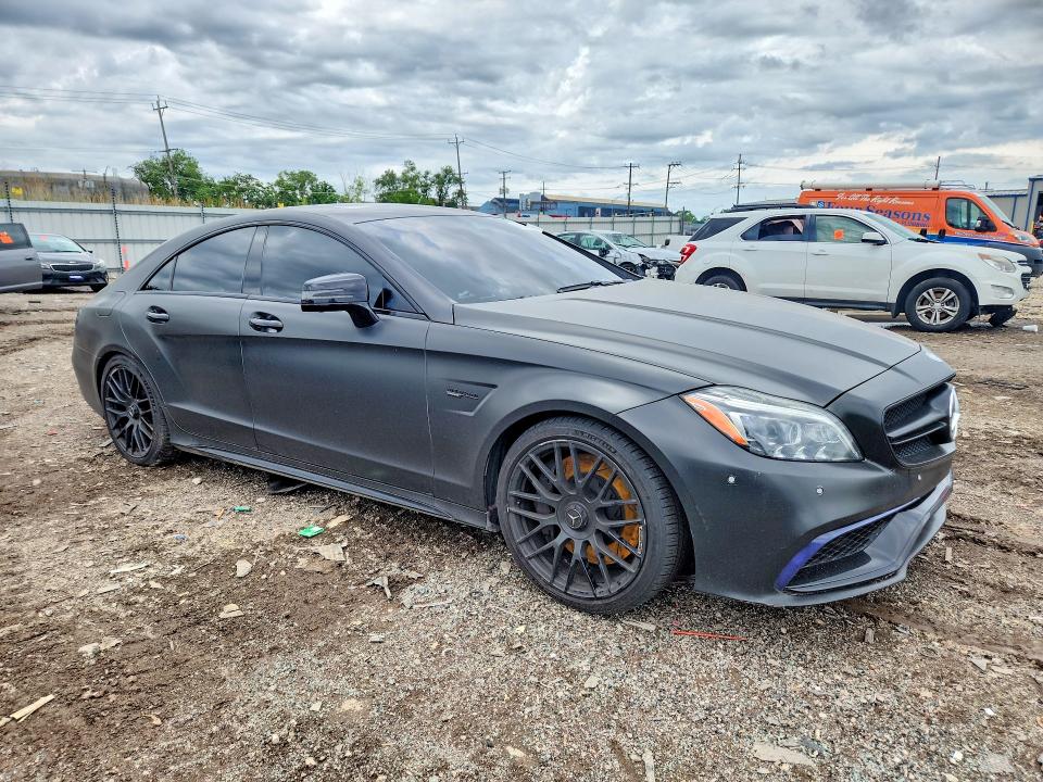 Продаж на аукціоні авто 2016 Mercedes-benz Cls, vin: WDDLJ7GB6GA165412, номер лоту: 55974616