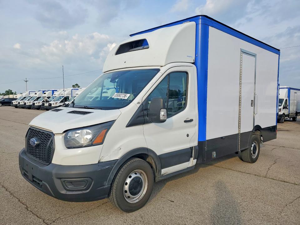 55892736 :رقم المزاد ، 1FDBW5ZG4PKA23425 vin ، 2023 Ford Transit مزاد بيع