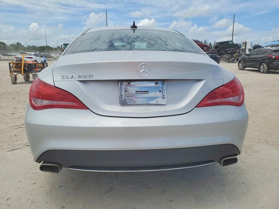 2014 Mercedes-benz Cla მანქანა იყიდება აუქციონზე, vin: WDDSJ4EB2EN156970, აუქციონის ნომერი: 57035806
