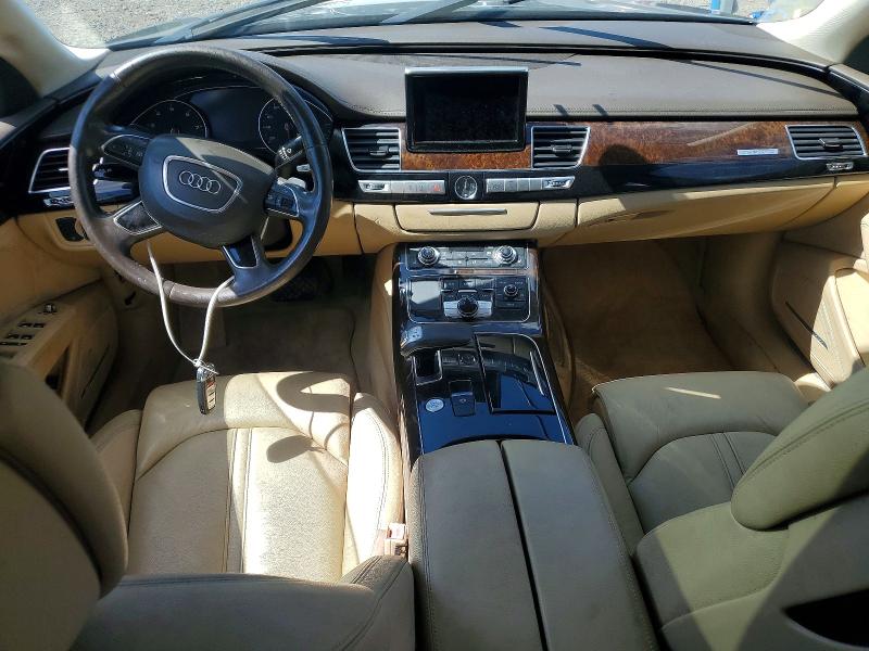 Aukcja sprzedaży 2012 Audi A8, vin: WAURVAFDXCN005641, numer aukcji: 58655926