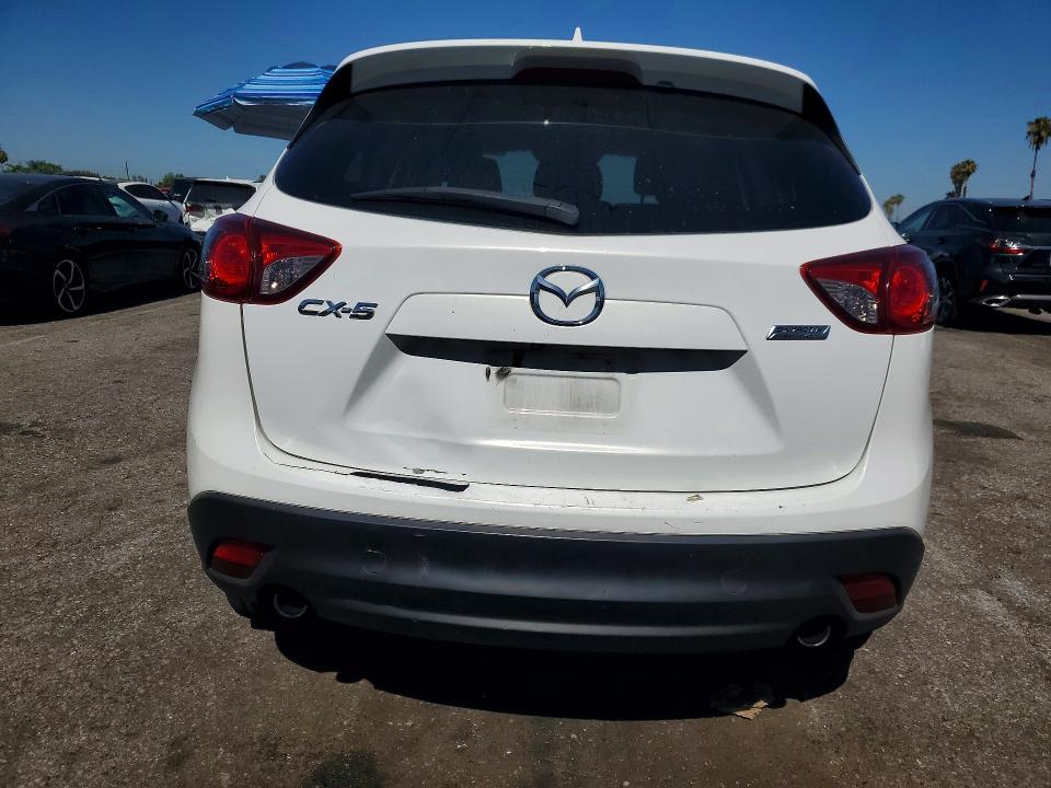 Продажа на аукционе авто 2016 Mazda Cx-5, vin: JM3KE2CY1G0681827, номер лота: 56830406