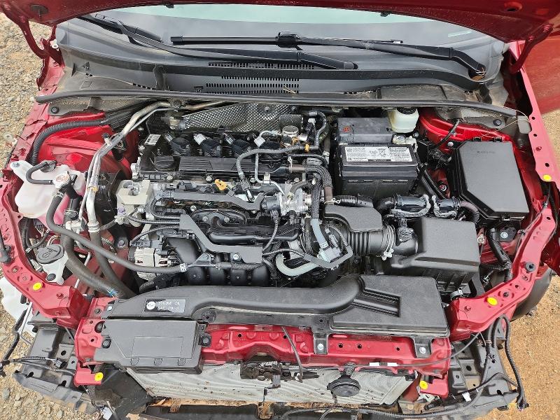 57934266 :رقم المزاد ، 5YFB4MDE3PP071638 vin ، 2023 Toyota Corolla مزاد بيع