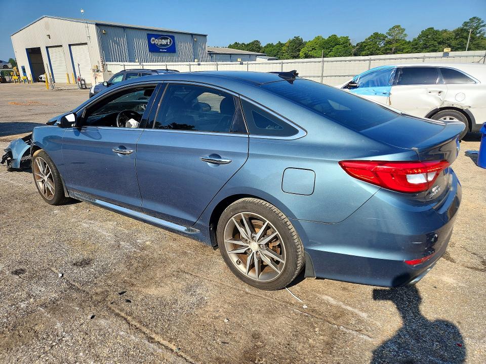 Продажа на аукционе авто 2015 Hyundai Sonata, vin: 5NPE34AB3FH066655, номер лота: 56861406
