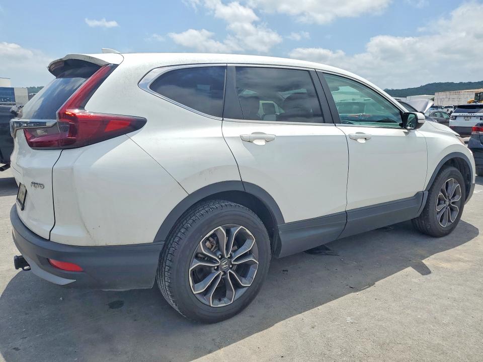 2021 Honda Cr-v მანქანა იყიდება აუქციონზე, vin: 2HKRW2H80MH624756, აუქციონის ნომერი: 56354426
